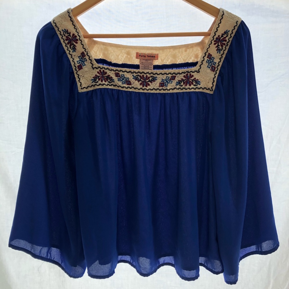 Chiffon blouse
